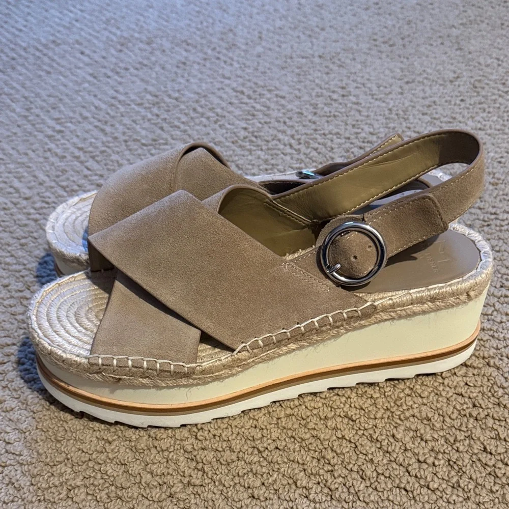 Marc Fisher Platform Sandals - Picture 2 of 5